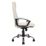 Nautilus Designs Westminster High Back Executive Chair Cream