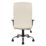 Nautilus Designs Westminster High Back Executive Chair Cream