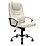 Nautilus Designs Westminster High Back Executive Chair Cream
