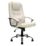 Nautilus Designs Westminster High Back Executive Chair Cream