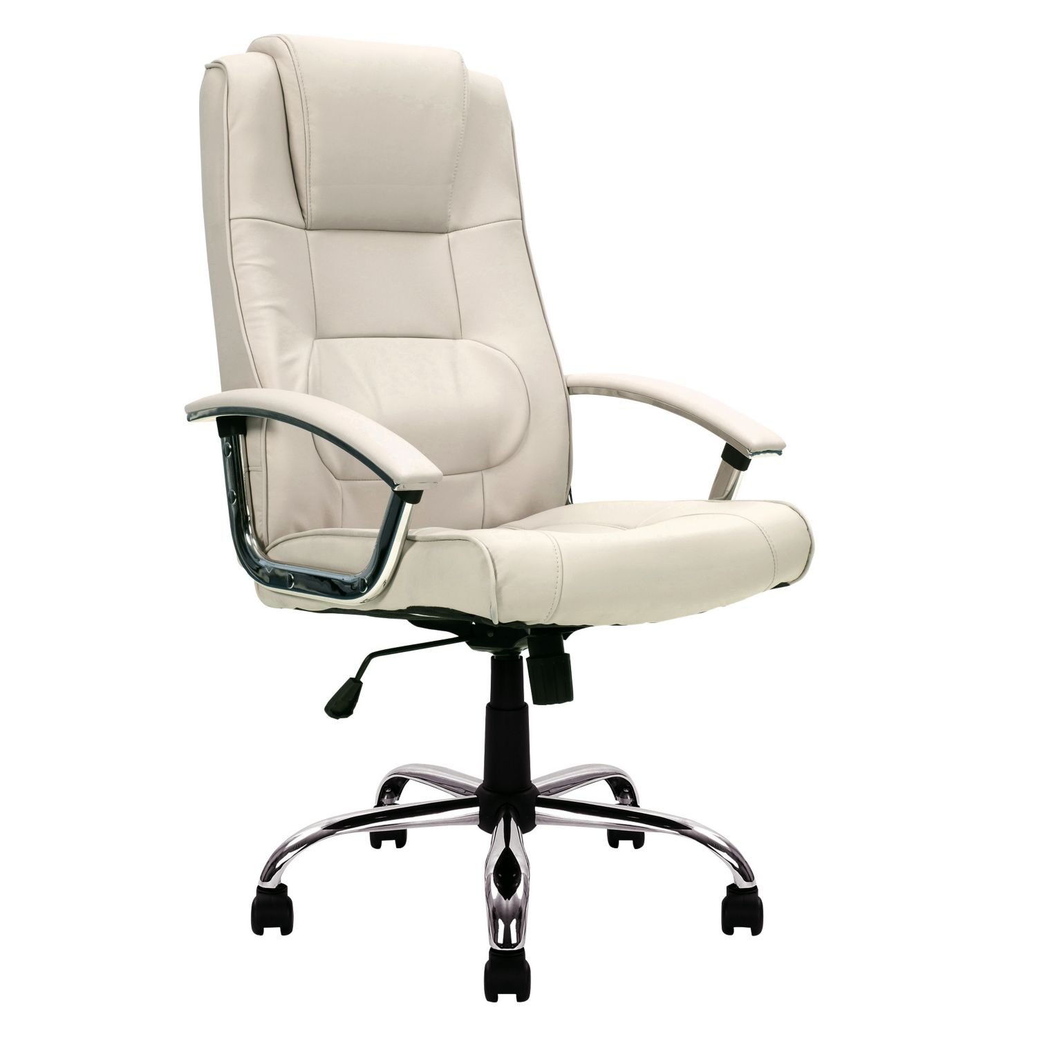 Nautilus Designs Westminster High Back Executive Chair Cream (214PK)