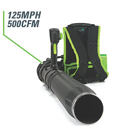 Greenworks  GD60BPB 60V Li-Ion  Brushless Cordless Backpack Blower - Bare