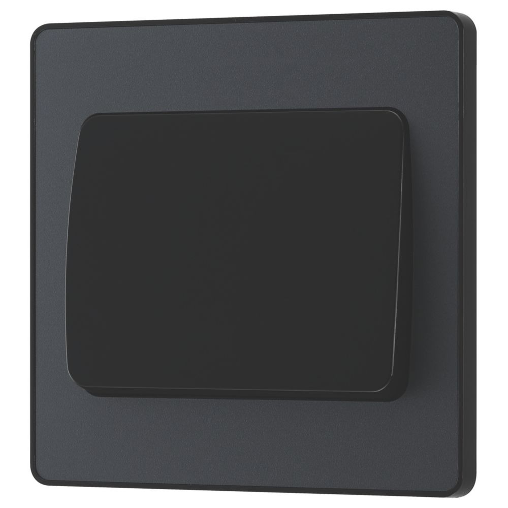 British General Evolve 20A 16AX 1-Gang 2-Way Wide Rocker Light Switch ...