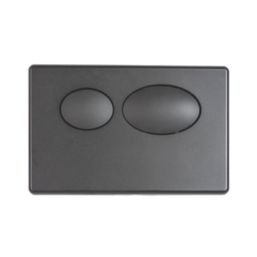 Fluidmaster Tactile Dual-Flush T-Series Activation Plate Black
