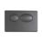Fluidmaster Tactile Dual-Flush T-Series Activation Plate Black
