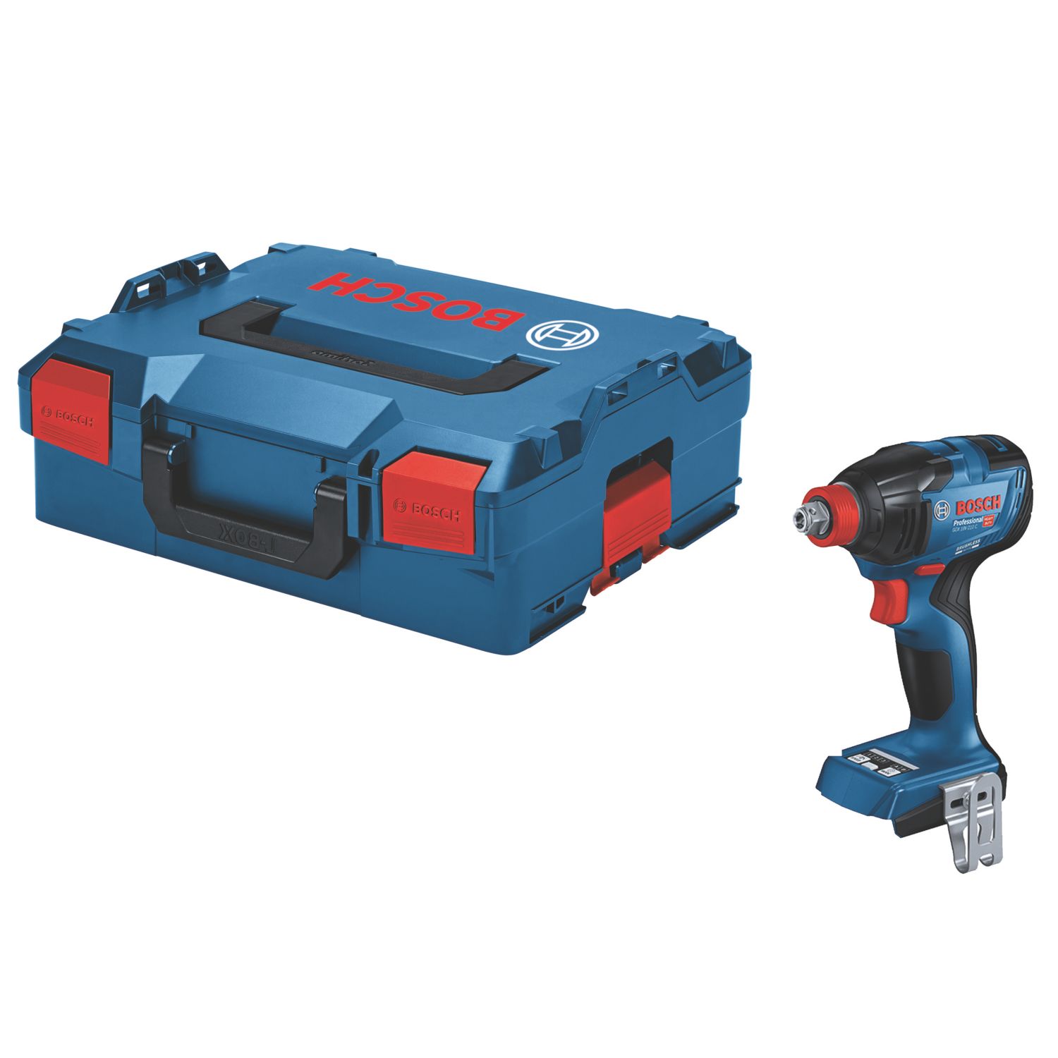 Bosch GDX 18V-210 C 18V Li-Ion CoolPack Brushless Cordless Impact Driver/Wrench - Bare (214RH)