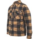 Dickies Portland Long Sleeve Shirt Khaki 2X Large 46" Chest