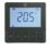 JG Underfloor JGSTAT4BL Wired Programmable Thermostat  Black 240V