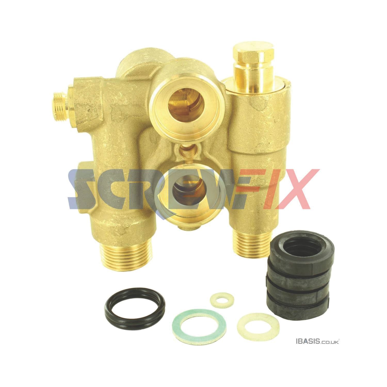 Baxi 720789601 12L Brass Return Assembly (214TP)