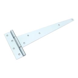Smith & Locke Zinc-Plated Tee Hinges 500mm 2 Pack