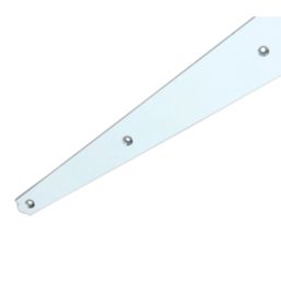 Smith & Locke Zinc-Plated Tee Hinges 500mm 2 Pack
