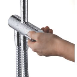 Hansgrohe Vernis Shape 230 Reno Shower Set Chrome