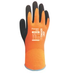 Wonder Grip WG-338 Thermo Plus Thermal Waterproof Gloves Orange X Small