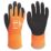 Wonder Grip WG-338 Thermo Plus Thermal Waterproof Gloves Orange X Small