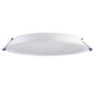 Saxby Circo Fixed  LED Recessed Downlight Matt White 24W 2100lm