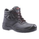 Centek FS336 S3 Size 8  Black Water-Resistant Steel Toe Cap Safety Boots