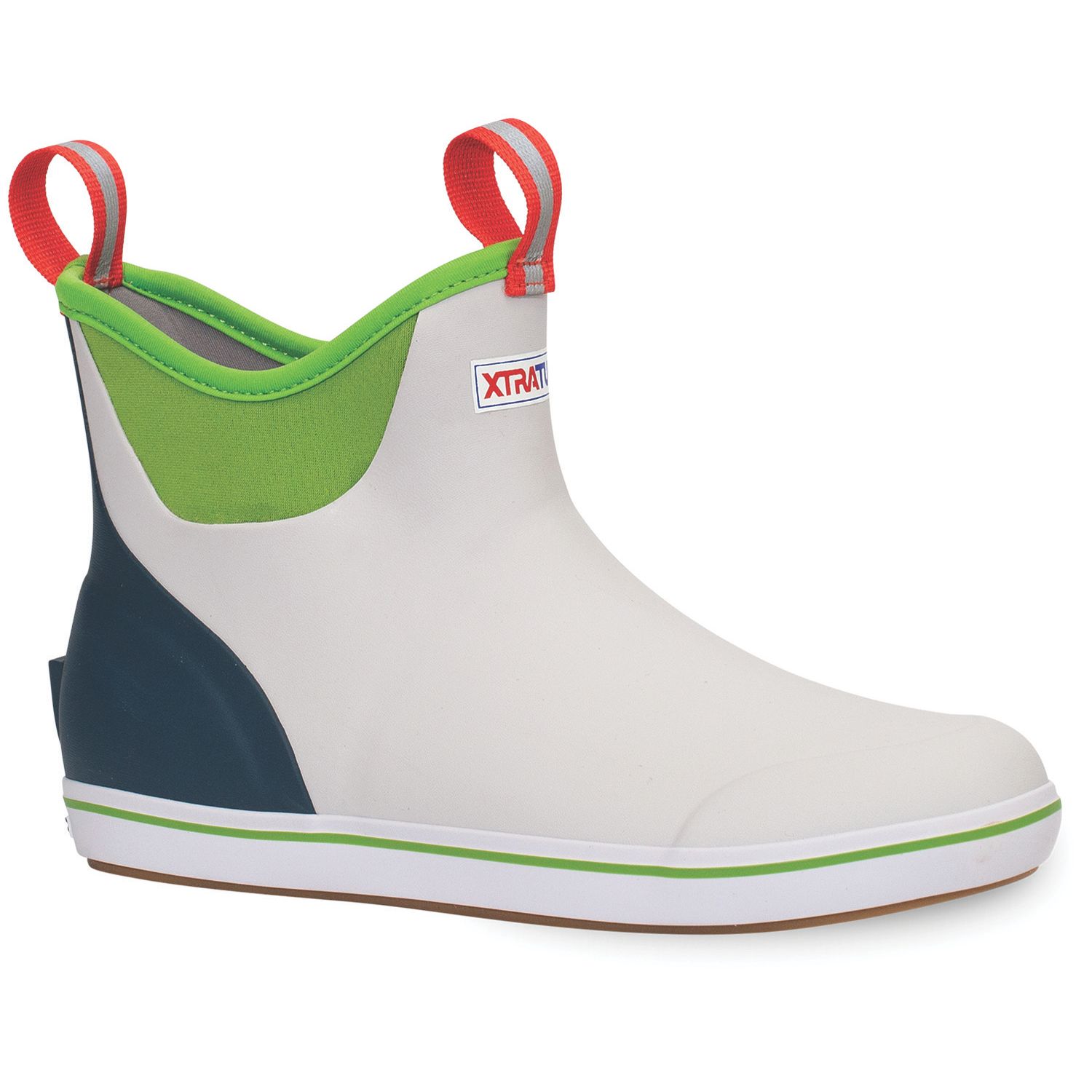 Xtratuf Ankle Deck Size 12 Grey Non Safety Wellies (214XN)