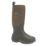 Muck Boots Wetland Hi Patterned Size 4  Brown Non Safety Wellies