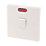 20A 1-Gang DP Control Switch White with Neon