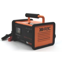RAC HP026 12A Automatic Battery Charger 6 12V Screwfix
