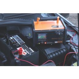 RAC HP026 12A Automatic Battery Charger 6 / 12V