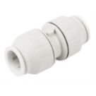 JG Speedfit  Plastic Push-Fit Equal Coupler 10mm