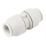 JG Speedfit  Plastic Push-Fit Equal Coupler 10mm