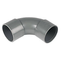 FloPlast  Bends 92.5° Grey 40mm 5 Pack