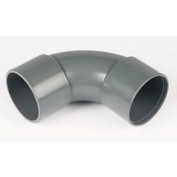 FloPlast  Bends 92.5° Grey 40mm 5 Pack