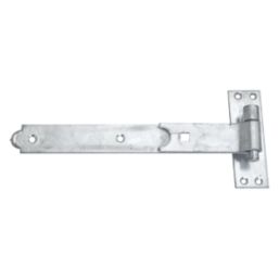 Smith & Locke Self-Colour Straight Gate Hinge Hook & Band 134mm x 315mm x 45.5mm