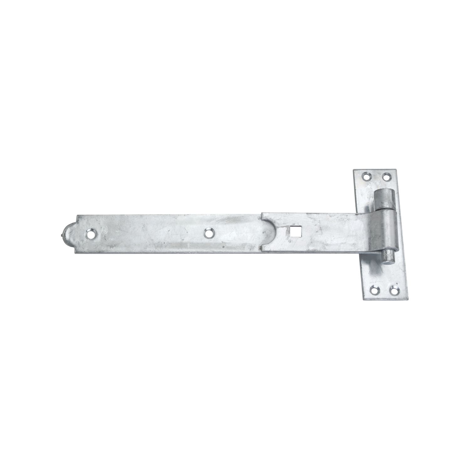 Smith & Locke Self-Colour Straight Gate Hinge Hook & Band 134mm x 315mm x 45.5mm (2154J)