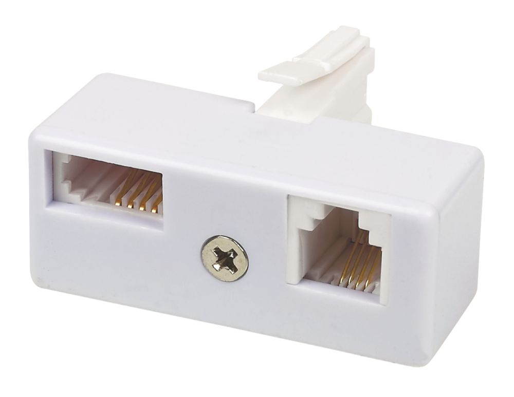 Rj11 Phone Socket To Ethernet Adapter Philex RJ11 Telephone Modem