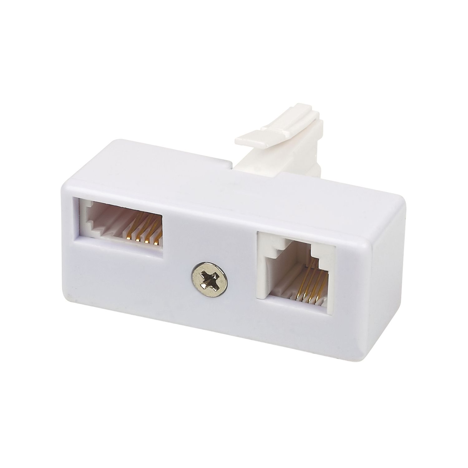 Philex RJ11 Telephone & Modem Adaptor (21551)