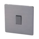 LAP  10AX 1-Gang 2-Way Light Switch  Slate-Effect