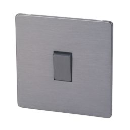 LAP  10AX 1-Gang 2-Way Light Switch  Slate-Effect