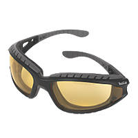 Bolle Tracker II Amber Lens Safety Specs
