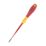 Wiha SoftFinish  VDE SlimFix Screwdriver Slotted 3.5mm x 100mm