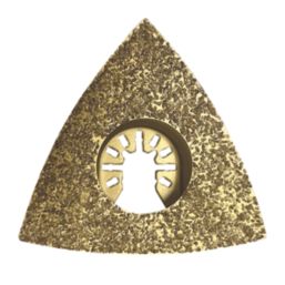 Erbauer   Alloy-Grit Multi-Material Sanding Plate 78 x 78 x 78mm