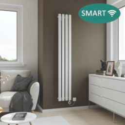 Ximax Erupto 900W Electric Radiator 1800mm x 285mm White 3072BTU