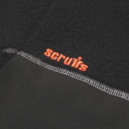 Scruffs Borely Sherpa Fleece Jacket Black X Large 52" Chest