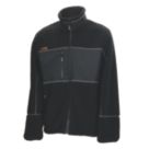 Scruffs Borely Sherpa Fleece Jacket Black X Large 52" Chest