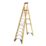 Zarges Fibreglass 2.94m 10 Step Platform Step Ladder