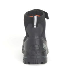 Muck Boots  Size 7  Black Waterproof Slip-On Non Safety Work Boots