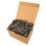 Corrugated Bitumen Fixing Nails  Black 80mm x 20mm 100 Pack