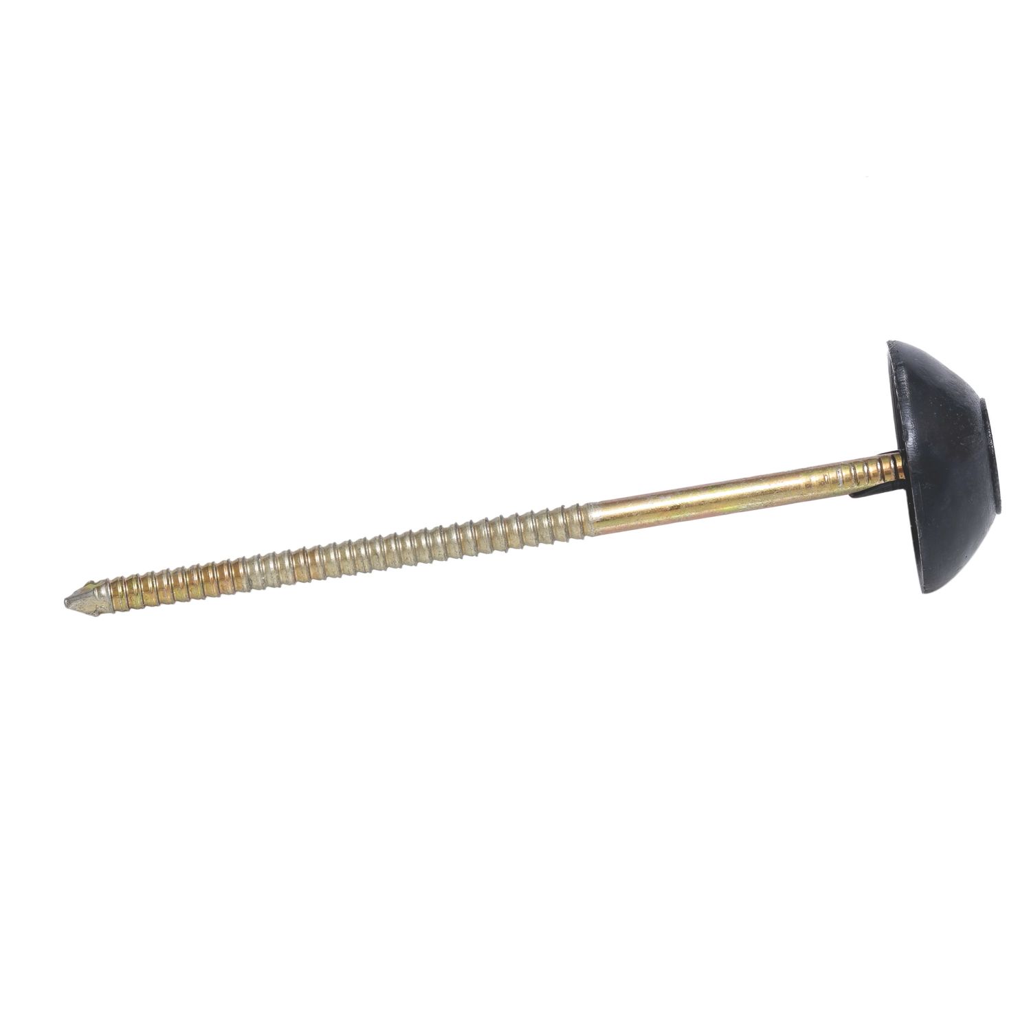 Corrugated Bitumen Fixing Nails Black 80mm x 20mm 100 Pack (215CY)