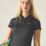Regatta Remex II Womens Polo Shirt Black Size 14