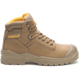 CAT Striver Max S3 Size 10  Stone Water-Resistant Steel Toe Cap Safety Boots