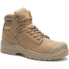 CAT Striver Max S3 Size 10  Stone Water-Resistant Steel Toe Cap Safety Boots