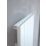 Kudox AluLite Flat 1800mm x 470mm 3897BTU White Vertical Designer Radiator