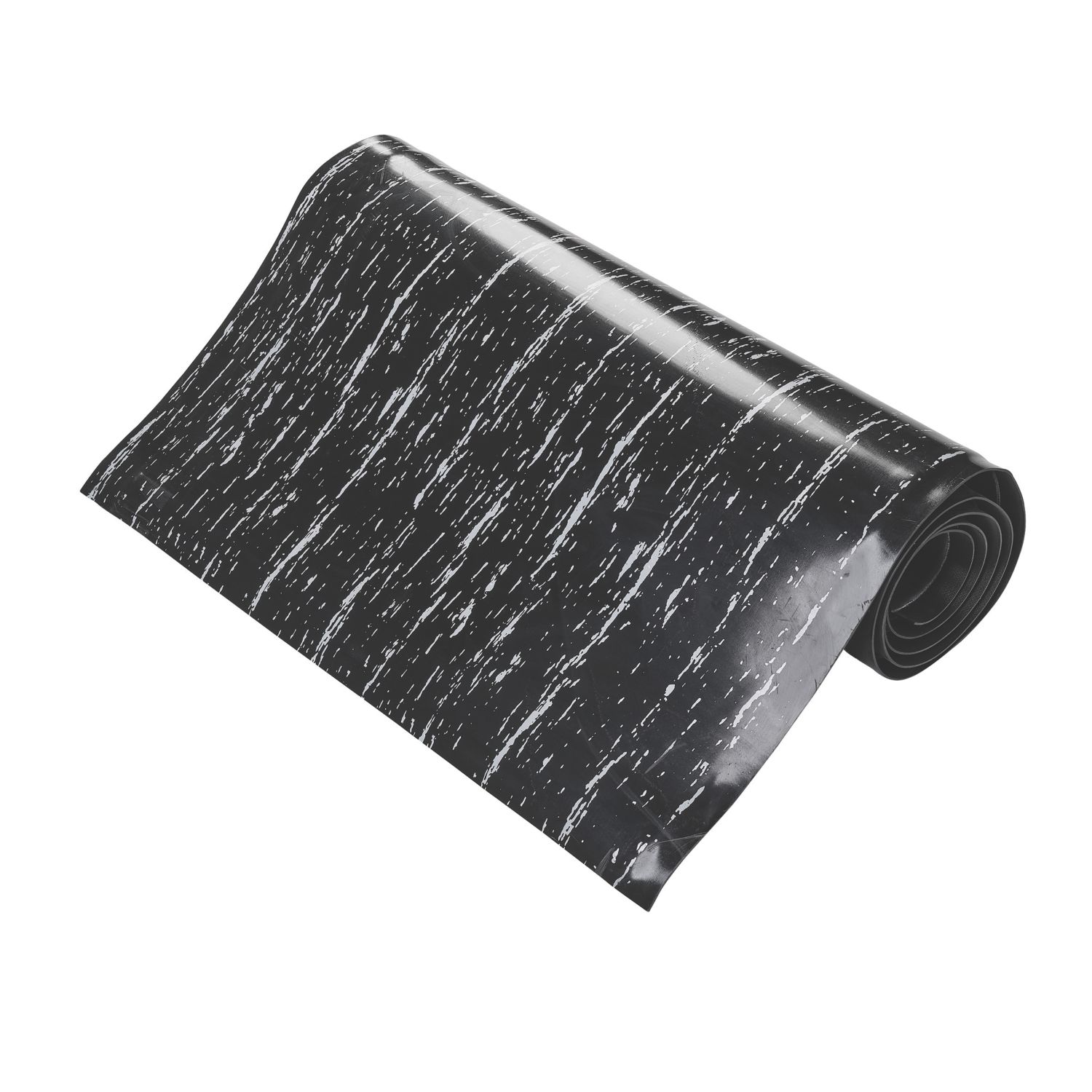 COBA Marble Top Anti-Fatigue Floor Mat Black 18.3m x 0.9m x 14mm (215FV)